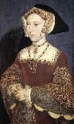 Hans holbein the younger Jane Seymour Sweden oil painting artist